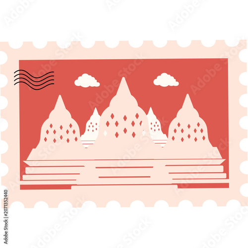 Postage Stamp Indonesia
