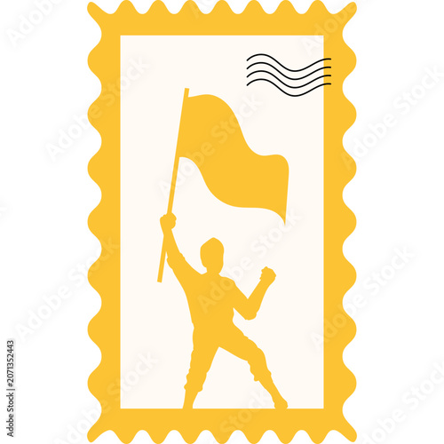 Postage Stamp Indonesia