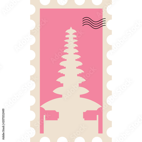 Postage Stamp Indonesia