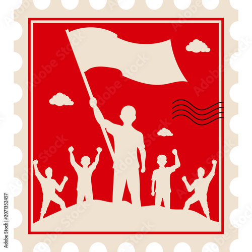 Postage Stamp Indonesia