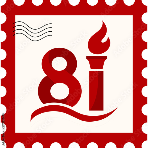Postage Stamp Indonesia