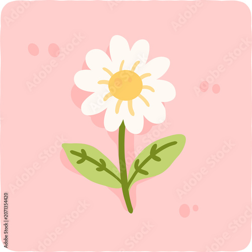 Cute Daisy Flower Patchwork