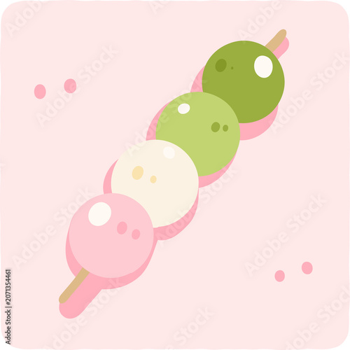 Cute Dango Patchwork