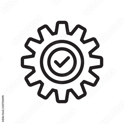 User Synergy Icon Design Vector
