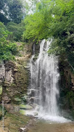 waterfall in the forest