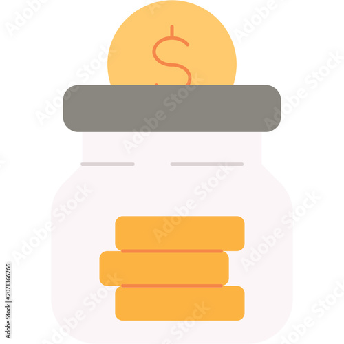 Valokuva Saving Illustration