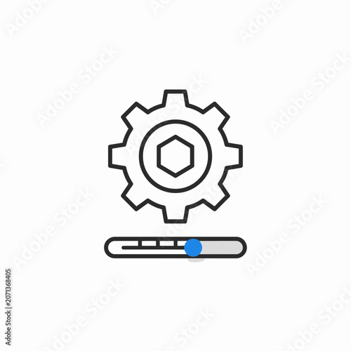Settings and Optimization Icon