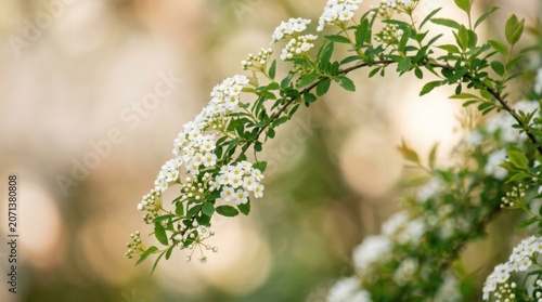 Spring Blossom Nature Background