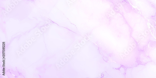 Tableau sur toile Soft purple marble texture background with subtle veining patterns