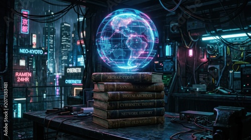 Cyber Library Knowledge Sphere