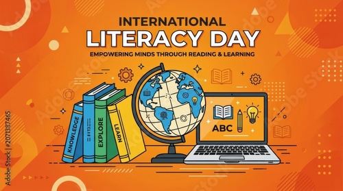 International Literacy Day Infographic