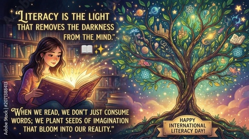 Literacy Lights The Mind