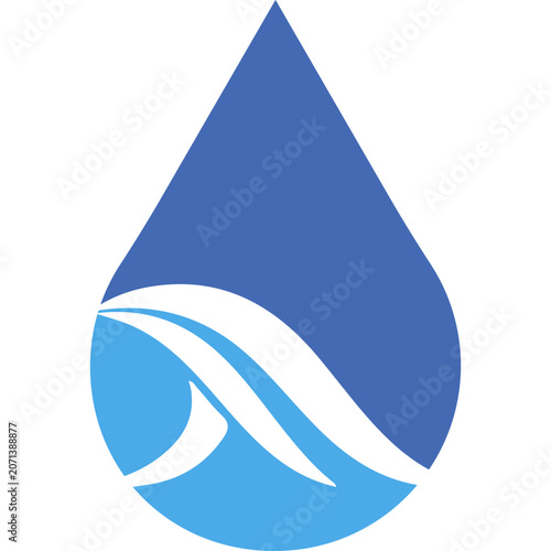 Water Drop Logo