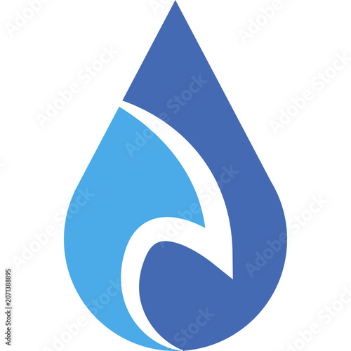 Water Drop Logo