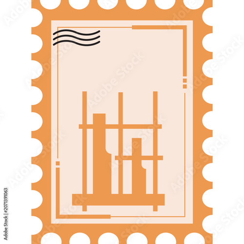Postage Stamp Indonesia