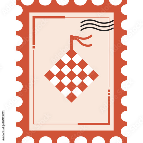 Postage Stamp Indonesia