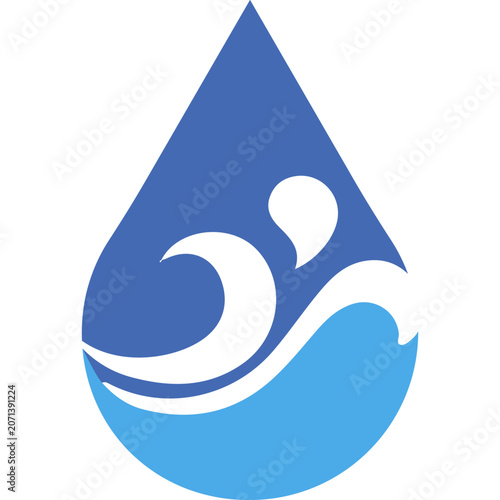 Water Drop Logo