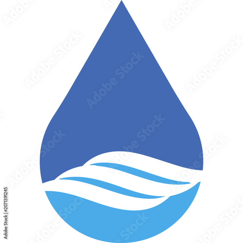 Water Drop Logo