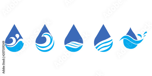 Water Drop Logo