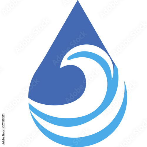 Water Drop Logo
