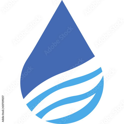 Water Drop Logo