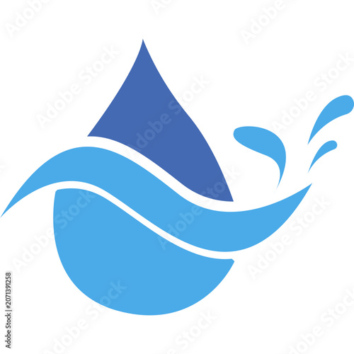 Water Drop Logo