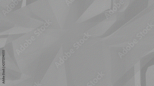 Abstract geometric pattern of light and shadow on textured paper