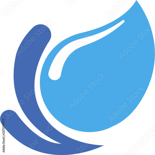 Water Drop Logo