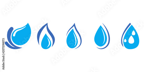 Water Drop Logo