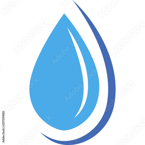 Water Drop Logo