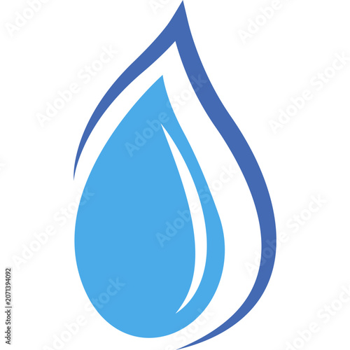 Water Drop Logo