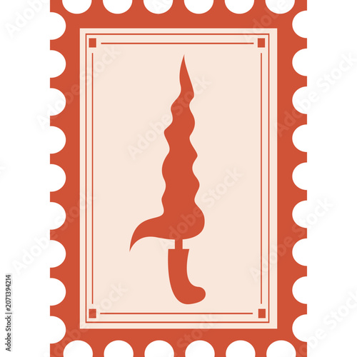 Postage Stamp Indonesia