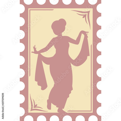 Postage Stamp Indonesia