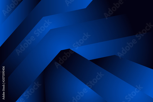 Beautiful  Abstract Dark Blue Shape Background Design. Usable for Background, Wallpaper, Banner, Poster, Brochure, Card, Web, Presentation. vector illustration on horizontal layut design