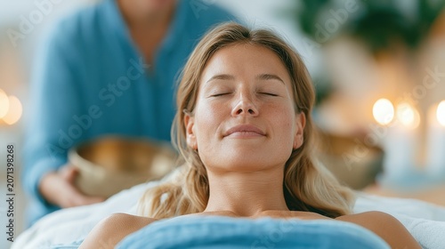 A Peaceful Healing Session