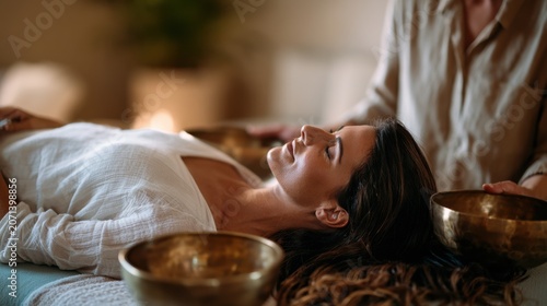 Calm Vibes with Sound Therapy