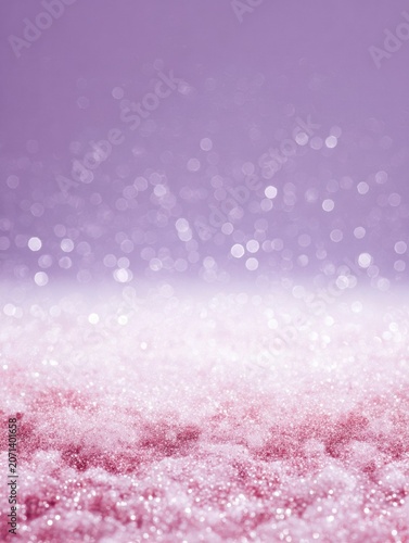 Sparkling Pink Glitter Background with Magical Bokeh Lights for Festive Holiday Celebrations, Luxury Events, and Glamorous Abstract Party Wallpaper with Copy Space