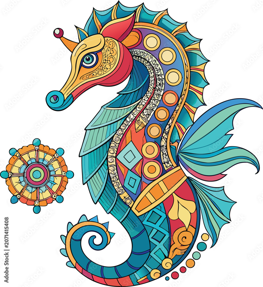 Fototapeta premium Adobe Illustrator Artwork