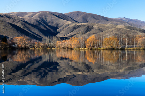 autumn in the mountains