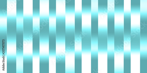 Foto abstract blue background with cyan gradient, aqua stripes, and premium vertical