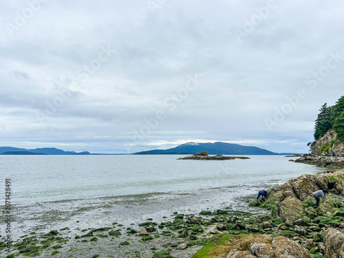Low Tide at Larrabee State Park