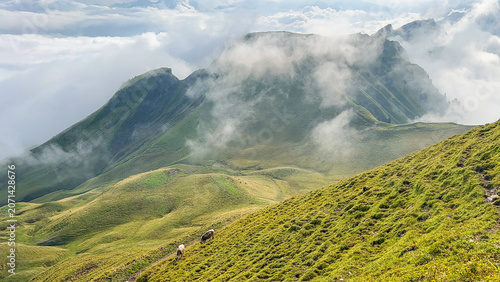 Stoos Ridge Hike in Switzerland