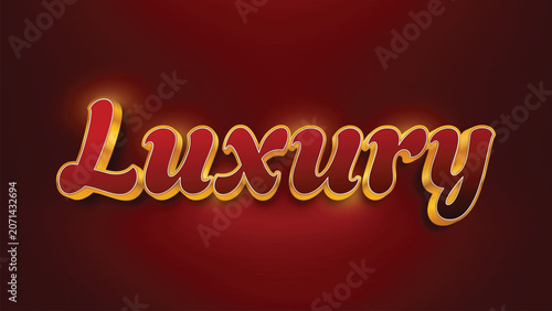Luxury Gold Text Effect