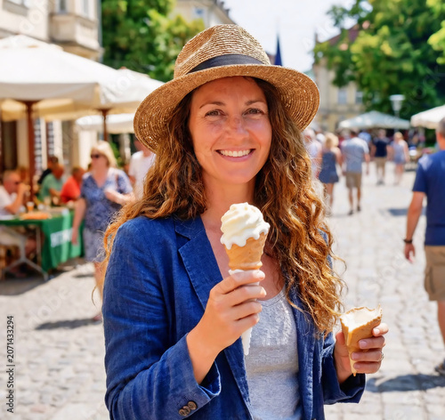 im Sommer ein Eis 2