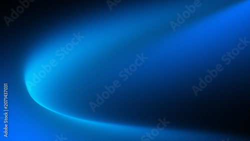 Abstract Blue Silk Waves Background with Carbon Fiber Texture – with Soft Light Glow Halftone grainy texture background