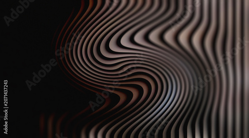 Φωτογραφία Abstract swirling wood grain pattern with dark background, and soft focus