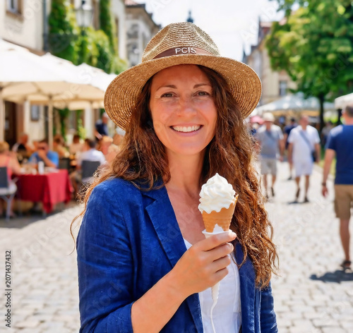 im Sommer ein Eis 3