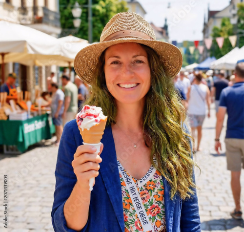 im Sommer ein Eis 4