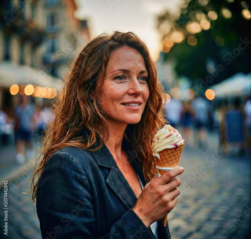 im Sommer ein Eis 6