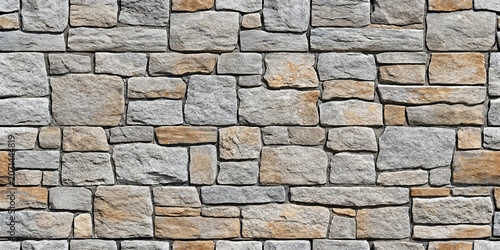 charcoal grey stacked ashlar fieldstone wall panoramic background surface